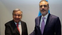 Bakan Fidan, Guterres ile görüştü Haberi