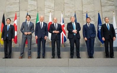 G7 liderleri İran’a ortak mesaj gönderdi: İsrail’le tam dayanışma içindeyiz! Haberi