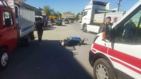 Karapinar'da Motosiklet Ile Tir Çarpisti Açiklamasi 1 Yarali Haberi