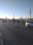 Konya'da Kamyonet Otomobille Çarpisti Açiklamasi 11 Yarali Haberi