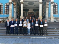 MHP'den Il Genel Meclisi Ve Belediye Meclis Üyesi Seçilen Adaylar Mazbatalarini Aldi Haberi