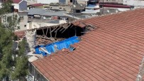 Osmaniye'de Depremden Hasar Gören 134 Yillik Cami Restore Ediliyor