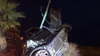 Rize'de otomobil takla attı: 2 ölü, 3 yaralı