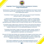 Sevil Becan, Fenerbahçe Yüksek Divan Kurulu Baskanligi'na Aday Oldugunu Duyurdu Haberi