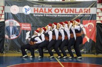 Sivas'ta Halk Oyunlari Rüzgari Esti Haberi