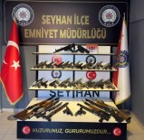 Adana'da 54 Ruhsatsiz Silah Ele Geçirildi, 373 Kisi Yakalandi