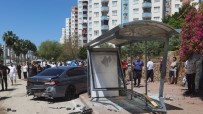 Adana'da Lüks Otomobil Otobüs Duragina Çarpti Açiklamasi 7 Yarali Haberi