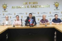 AK Parti Il Baskani Ali Çetin Açiklamasi 'Teleferik Kazasi Adli Bir Olaydir' Haberi