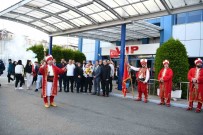 Avrupa Sampiyonu Havvanur'a Trabzon'da Görkemli Karsilama