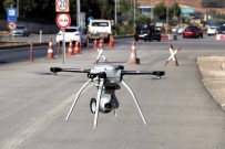 Drone Tespit Etti, Emniyet Seritlerini Kullanan Sürücüye 6 Bin 439 Lira Ceza Uygulandi Haberi