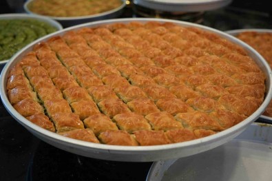 Gaziantep'te Baklava Satisinda Rekor