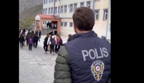 Hakkari Polisinden Okul Güvenligi Denetimi