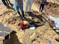 İsrail soykırımında son nokta! Vahşet böyle görüntülendi: Katlettikleri sivilleri toplu mezara gömmüşler Haberi
