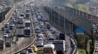 İstanbul'da trafik yoğunluğu yüzde 69'a kadar ulaştı! Haberi
