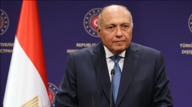 Mısır Dışişleri Bakanı Samih Şükri, Türkiye'ye gelecek