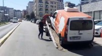 Pendik'te Migros Araciyla Drift Atan Sürücüye 65 Bin TL Ceza