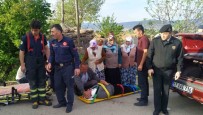 Samsun'da Iki Otomobil Kafa Kafaya Çarpisti Açiklamasi 8 Yarali