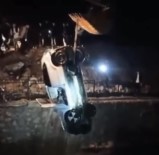 Sirnak'ta Kontrolden Çikan Otomobil Dereye Uçtu Açiklamasi 4 Ölü, 1 Yarali