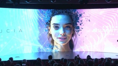 Yapay Zeka Tabanli Lucia Uluslararasi Yapay Zeka Zirvesinin Açilisini Yapti