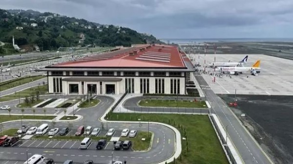 Rize-Artvin Havalimanı'nda yolcu rekoru