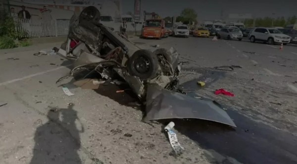 İstanbul'da korkunç kaza! 5 araç birbirine girdi