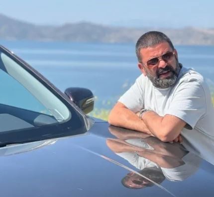 Ceyda Düvenci'yi ilk kez paylaştı!