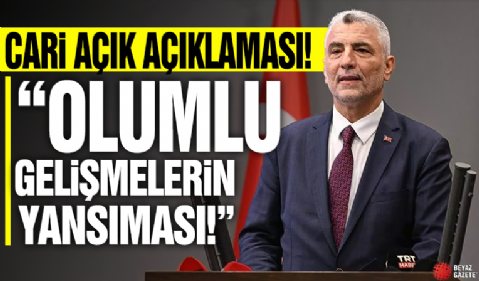 Bakan Bolat'tan 'cari açık' açıklaması: Dış ticaretteki olumlu gelişmelerin yansıması