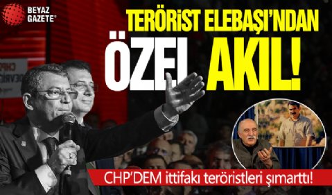 CHP-DEM ittifakı teröristleri iyice şımarttı: PKK elebaşı Kalkan'dan Özel'e yol haritası!