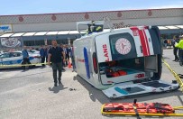Erzincan'da Otomobil Ile Ambulans Çarpisti Açiklamasi 6 Yarali Haberi