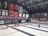 Erzurum'da Curling Heyecani