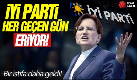 İYİ Parti eriyor! Bir istifa daha:Sağlık Politikaları Başkanı...