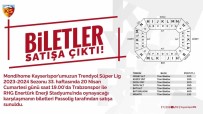 Kayserispor-Trabzonspor  Maçi Bilet Fiyatlari Belli Oldu