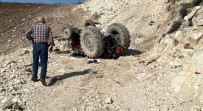 Kilis'te Traktör Devrildi Açiklamasi 1 Ölü