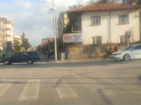 Konya'da 5 Kisinin Ayni Motosikletteki Tehlikeli Yolculugu