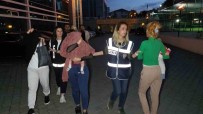 Samsun'da Evlerden Hirsizlik Yapan 3 Kadin Tutuklandi