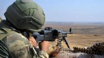 Suriye'nin kuzeyinde 4 PKK/YPG'li terörist öldürüldü Haberi