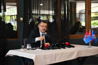 Trabzon'a Hafif Rayli Sistem Için Imzalar Atiliyor