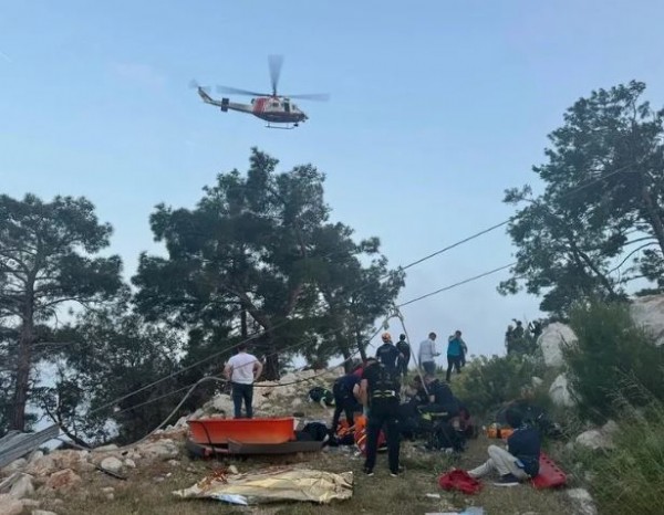 Teleferik faciası sonrası uzmanlar CHP'nin ihmaline dikkat çekti: 'Noksanlık olmasaydı bu olay yaşanmayacaktı'' | Lunaparklar da denetlensin