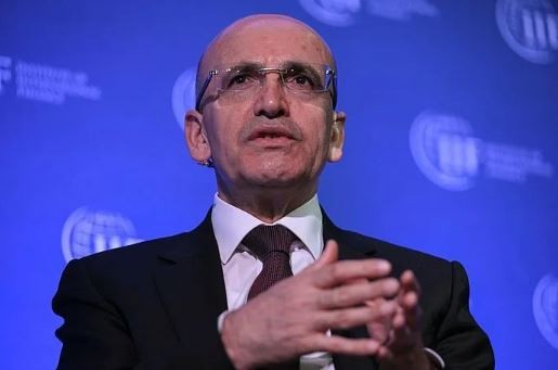 Bakan Şimşek'ten ABD'de Türkiye ekonomisi açıklaması! 'OVP güçlü ve güvenilir'