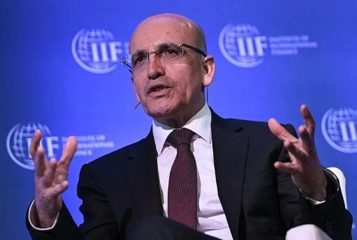 Bakan Şimşek'ten ABD'de Türkiye ekonomisi açıklaması! 'OVP güçlü ve güvenilir'