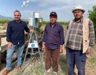 Alasehir'de Çiftçilere Erken Uyari Için Meteoroloji Istasyonlari Kuruldu Haberi