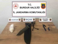 Burdur'da Uyusturucu Operasyonunda Yakalanan 1 Süpheli Tutuklandi