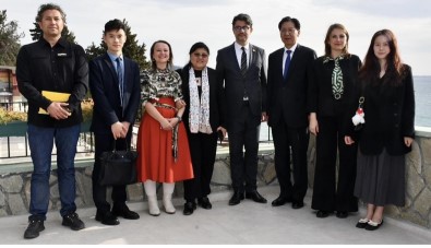 Çin Halk Cumhuriyeti Ankara Büyükelçisinden Rektör Erenoglu'na Ziyaret