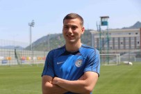 Dal Varesanovic Açiklamasi 'Ana Hedefim Rizespor'la Avrupa Kupalarinda Oynamak' Haberi