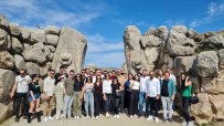 Gelecegin Turizm Profesyonelleri Hattusa'yi OKA Ile Kesfetti