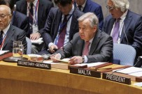 Guterres Açiklamasi 'Orta Dogu Bir Uçurumun Kenarinda' Haberi
