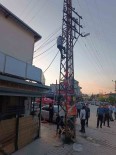 Kumlu'da Intihar Için Elektrik Diregine Çikan Sahis Ikna Edildi Haberi