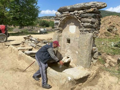 Manisa'da 200 Yillik Çesme Yeniden Hayat Buldu