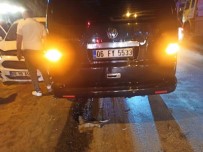 Ankara'da 3 Aracin Karistigi Zincirleme Kaza Açiklamasi 3 Yarali