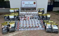 Antalya'da Jandarmadan Kaçak Sigara Operasyonu Haberi